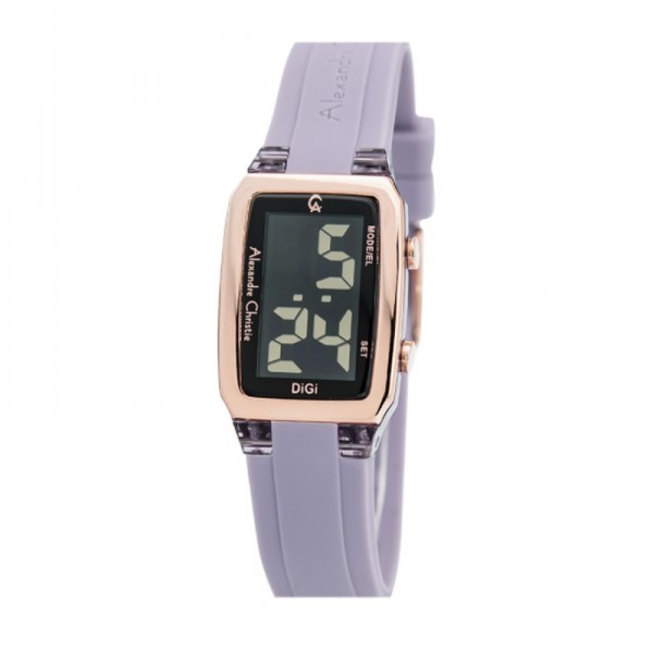 Alexandre Christie AC 9346 Rosegold Purple LHRRGBAPU